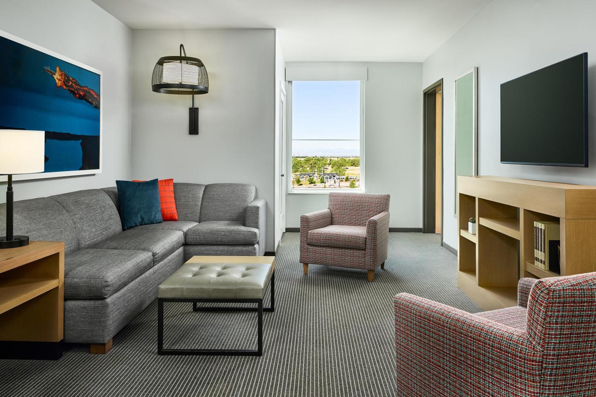 Hyatt Place Pena Station/Denver Airport Kültér fotó