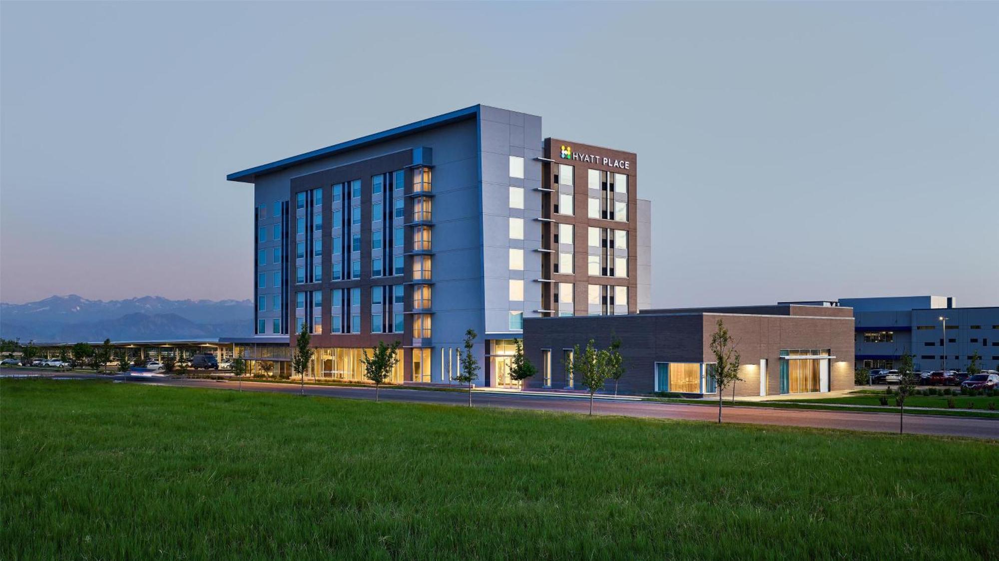 Hyatt Place Pena Station/Denver Airport Kültér fotó